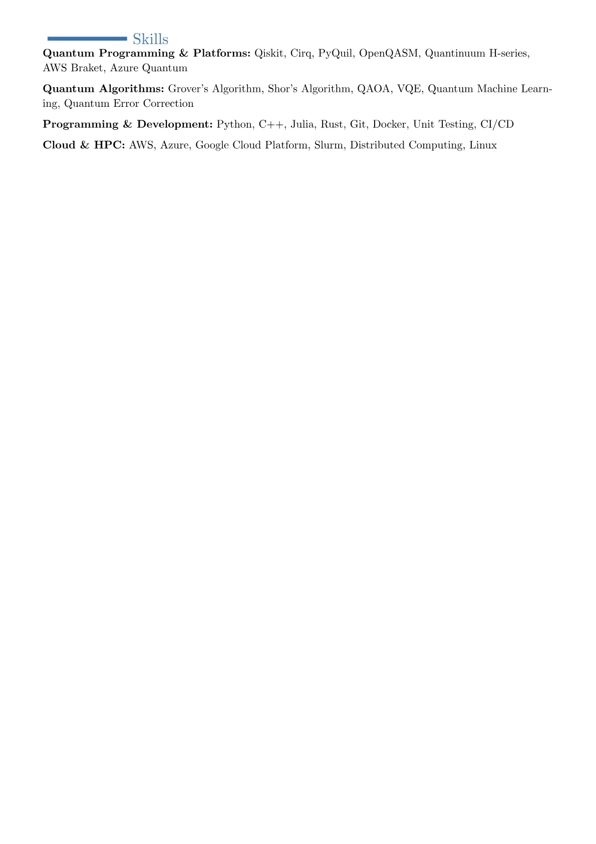 Career changer version - Page 2