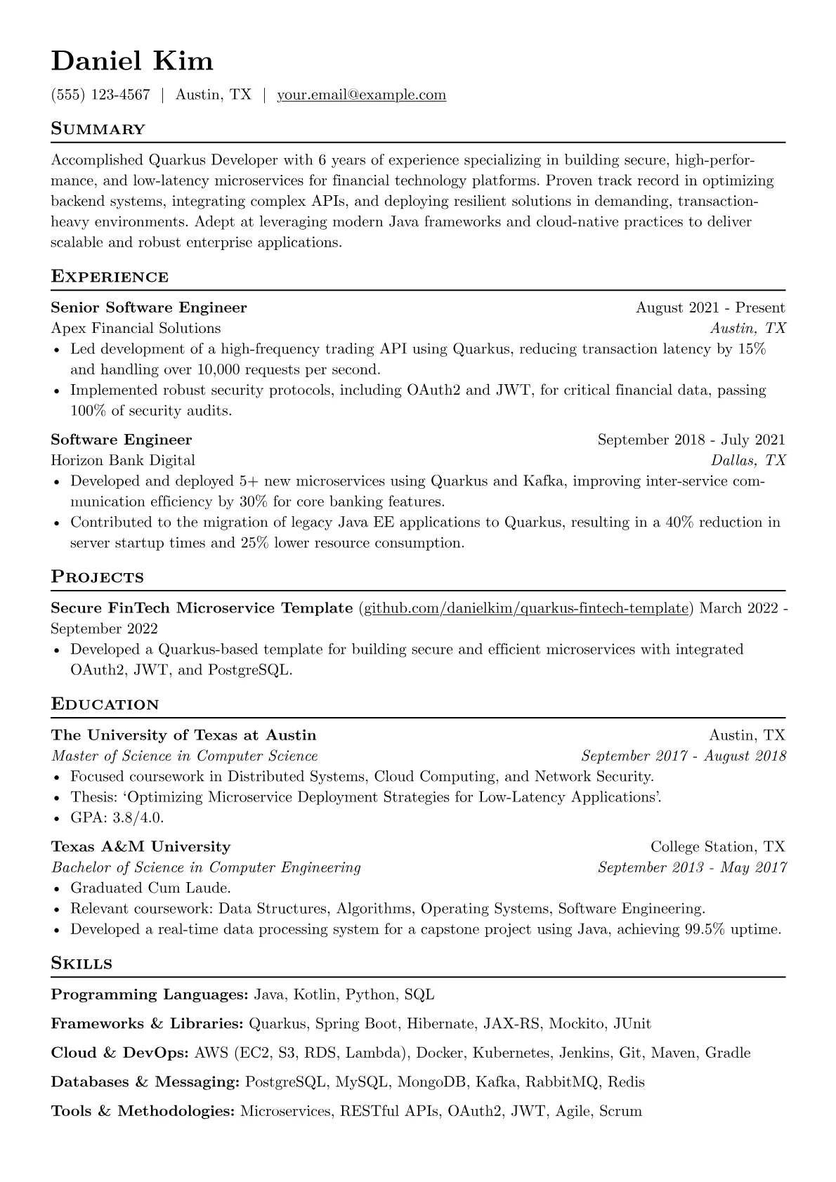 FinTech version - Page 1