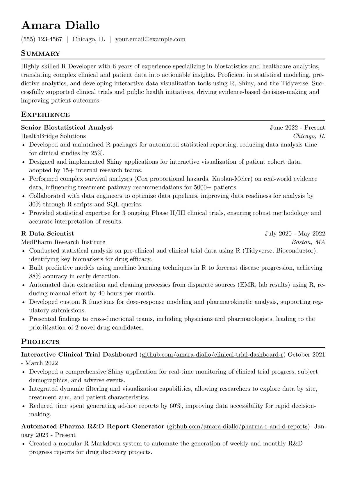 Healthcare Analytics version - Page 1