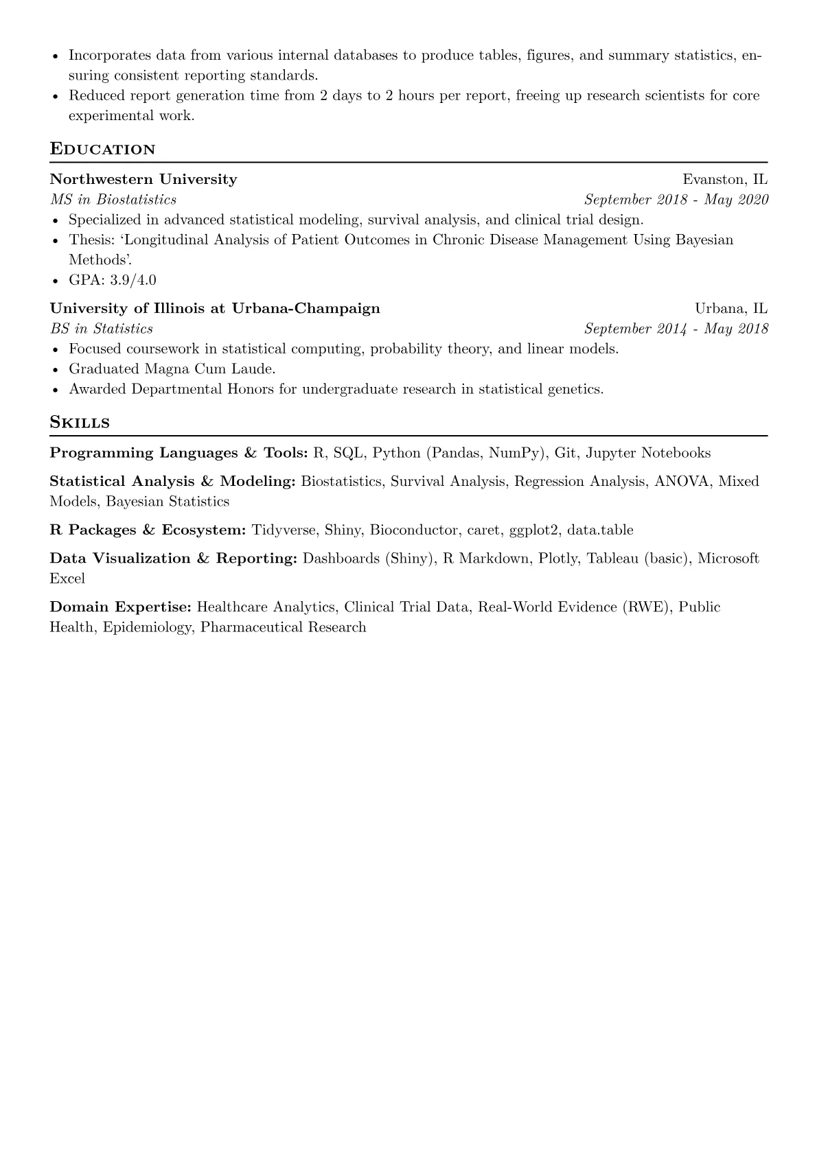 Healthcare Analytics version - Page 2