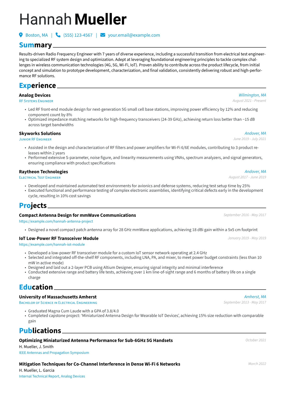 Career changer version - Page 1