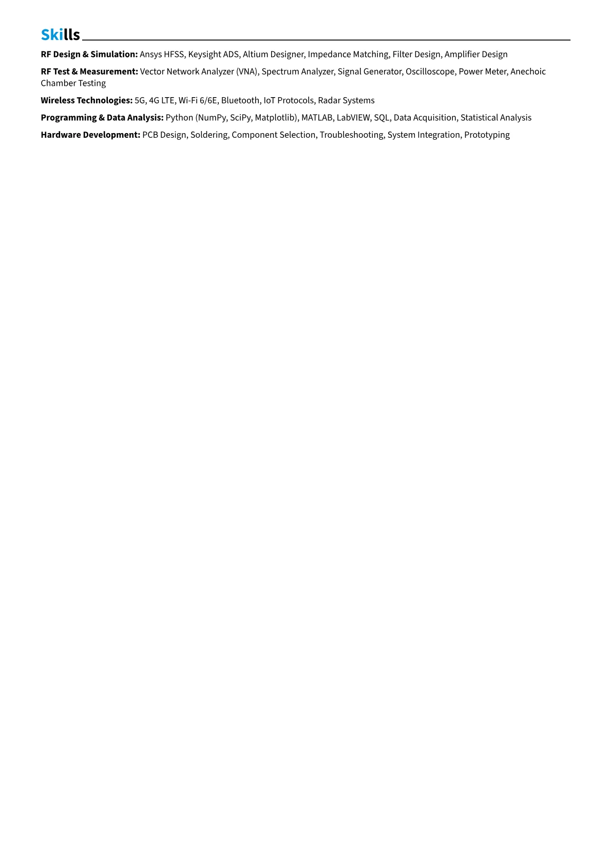 Career changer version - Page 2