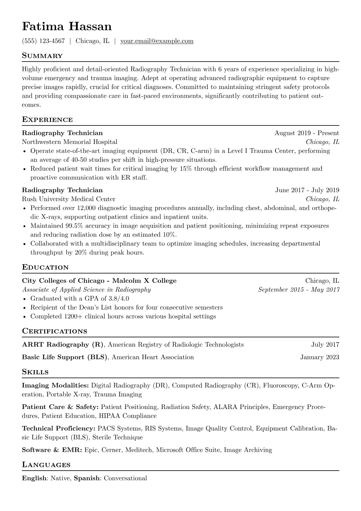 Different focus version - Page 1