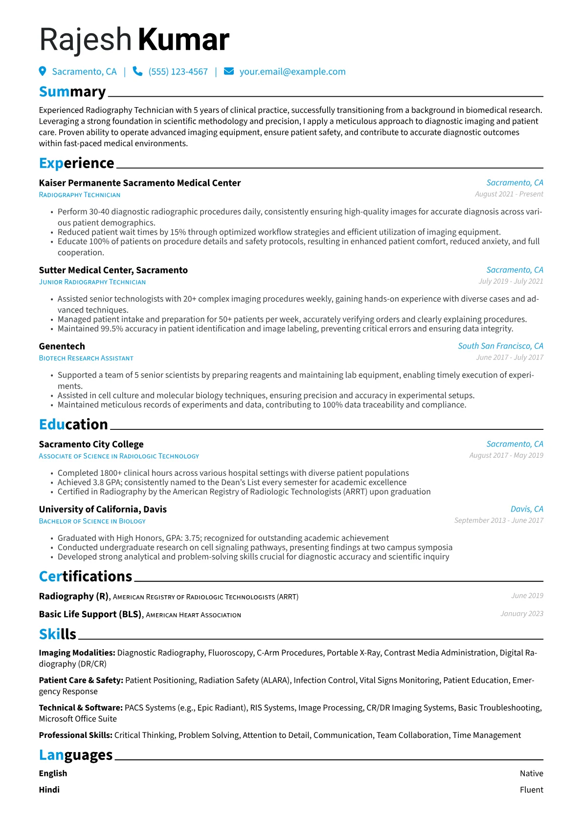 Career changer version - Page 1