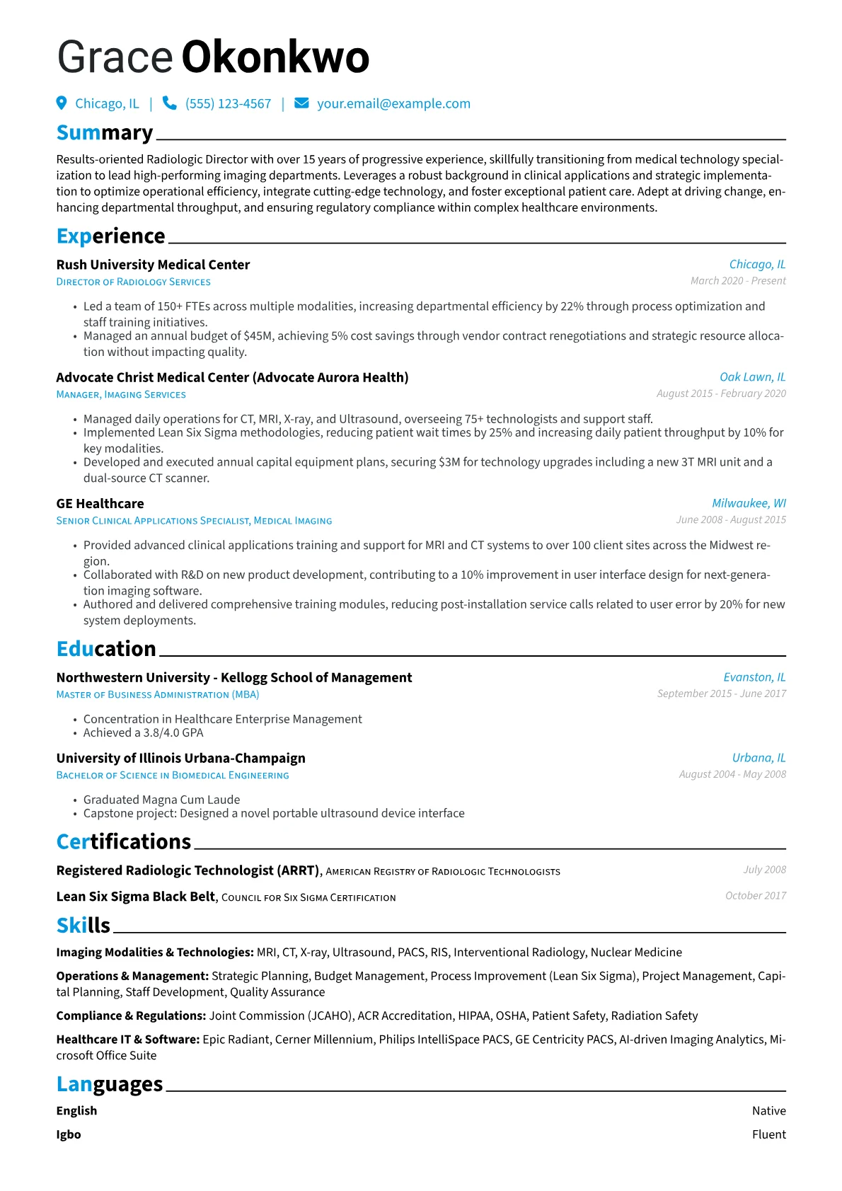 Career changer version - Page 1