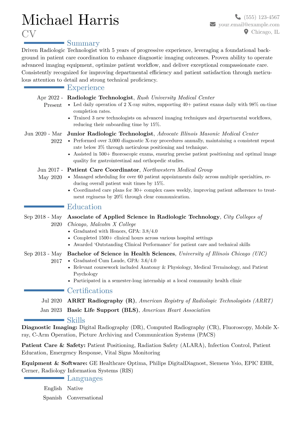 Career changer version - Page 1