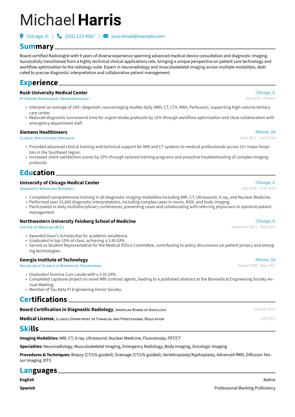 Career changer version - Page 1
