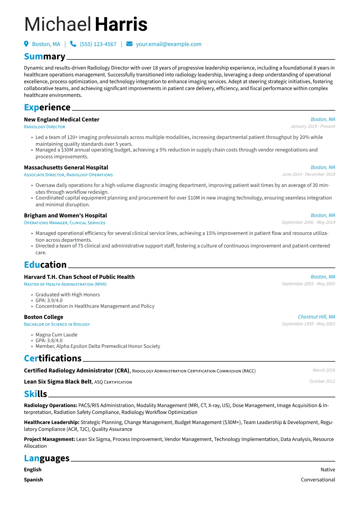 Career changer version - Page 1