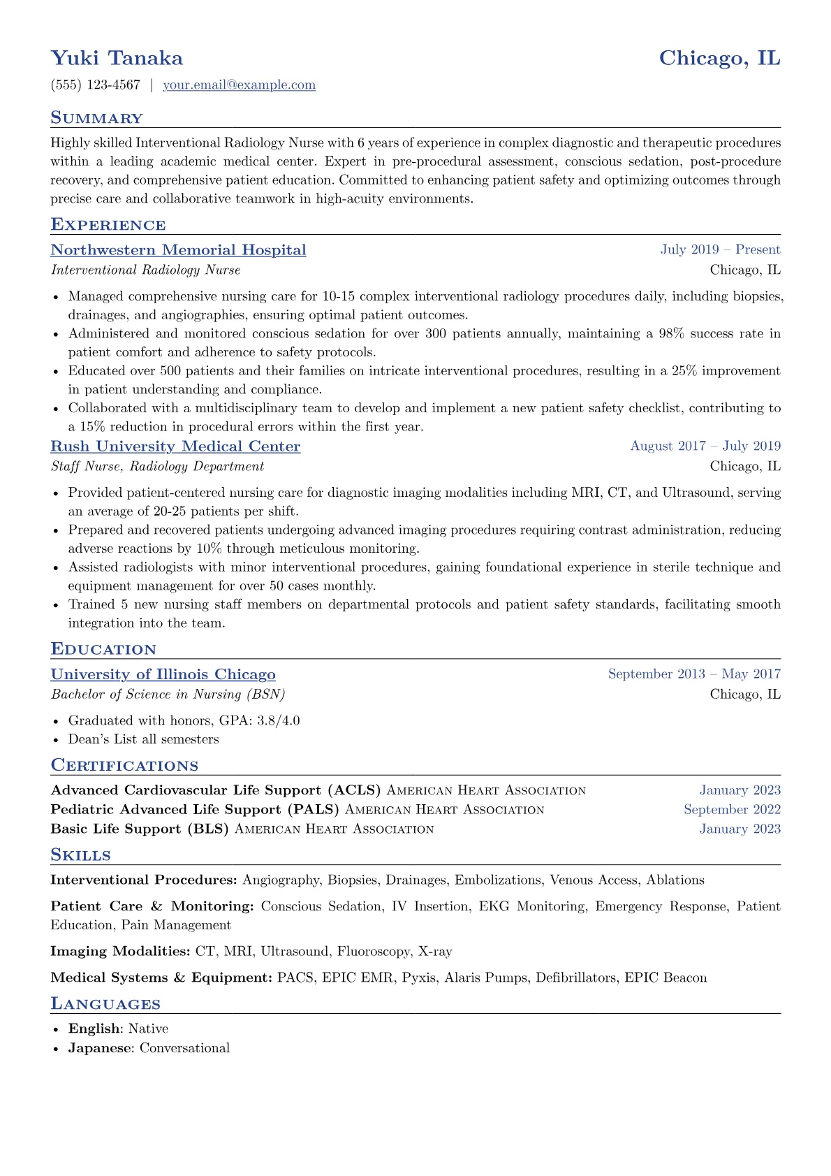 Interventional Procedures version - Page 1