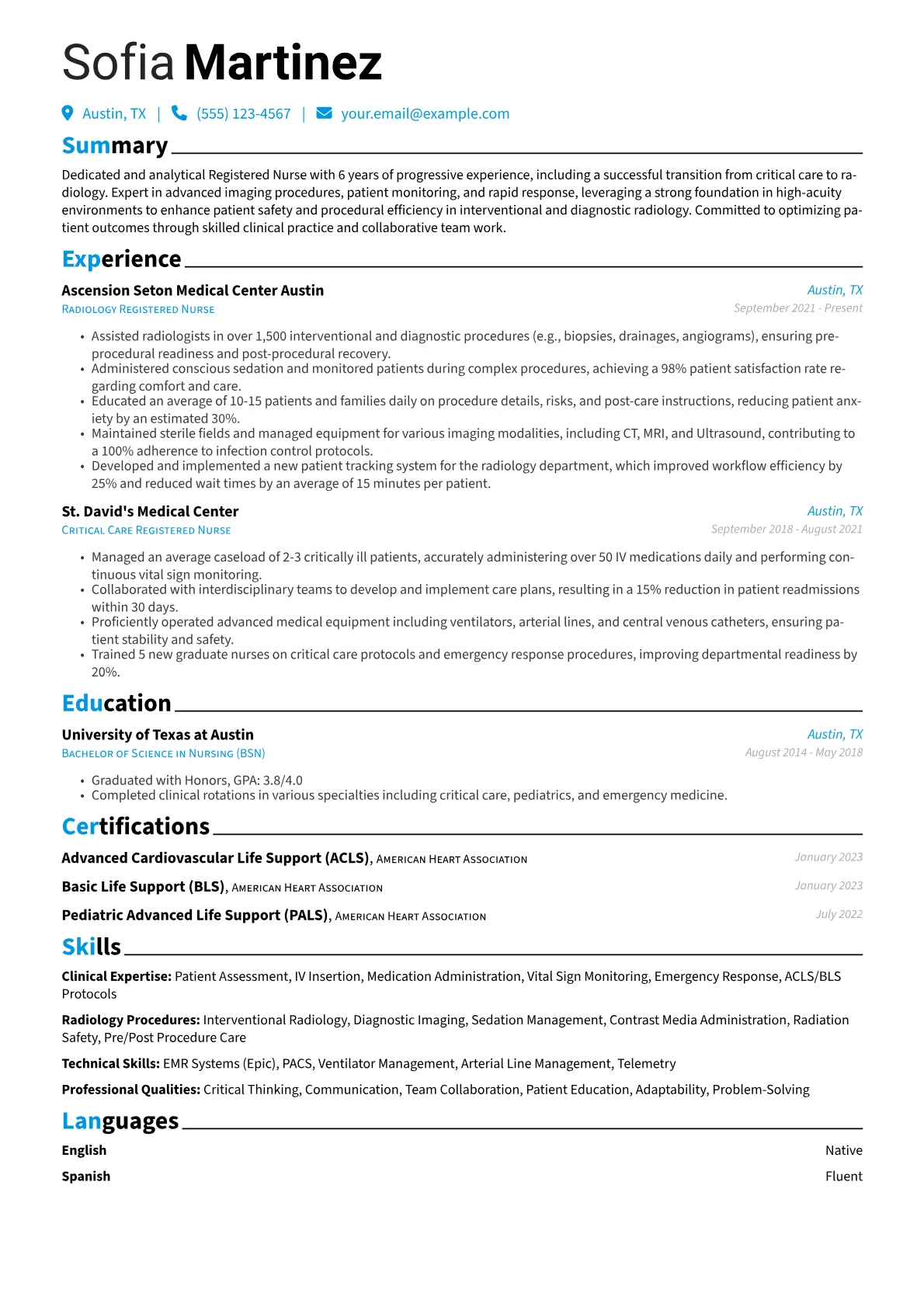 Career changer version - Page 1