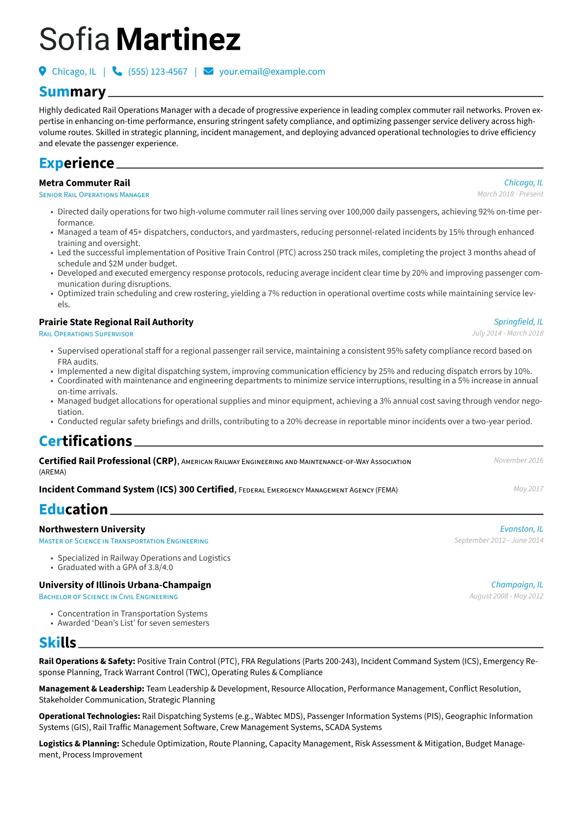 Commuter Rail Specialist version - Page 1