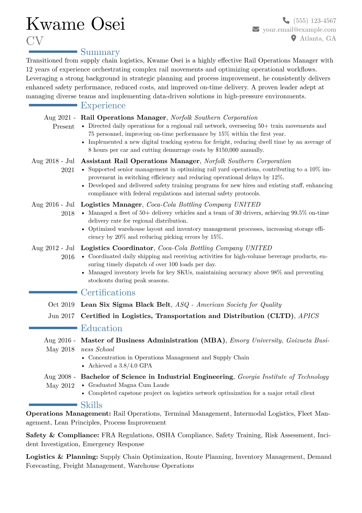 Career changer version - Page 1