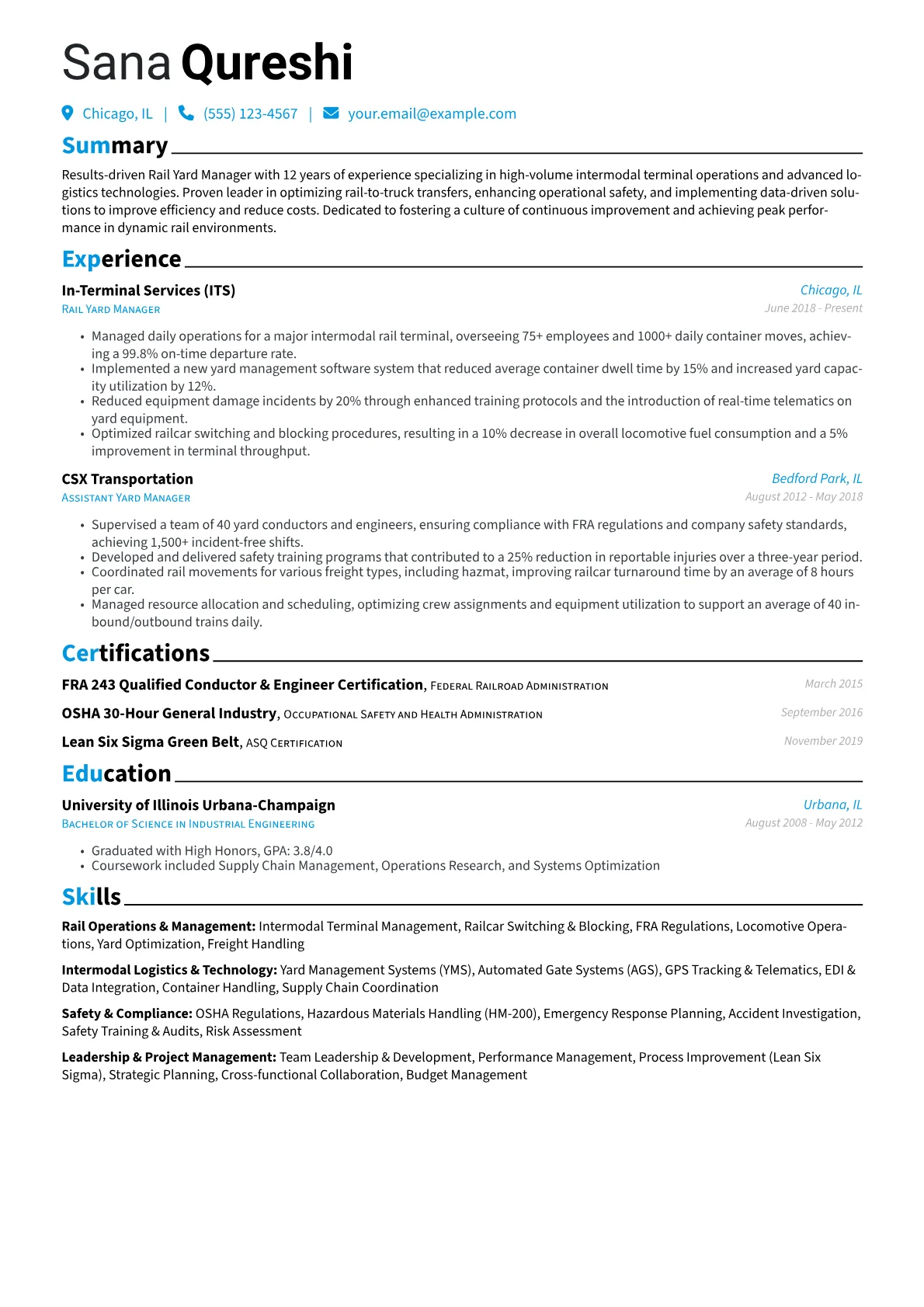 Intermodal Terminal version - Page 1