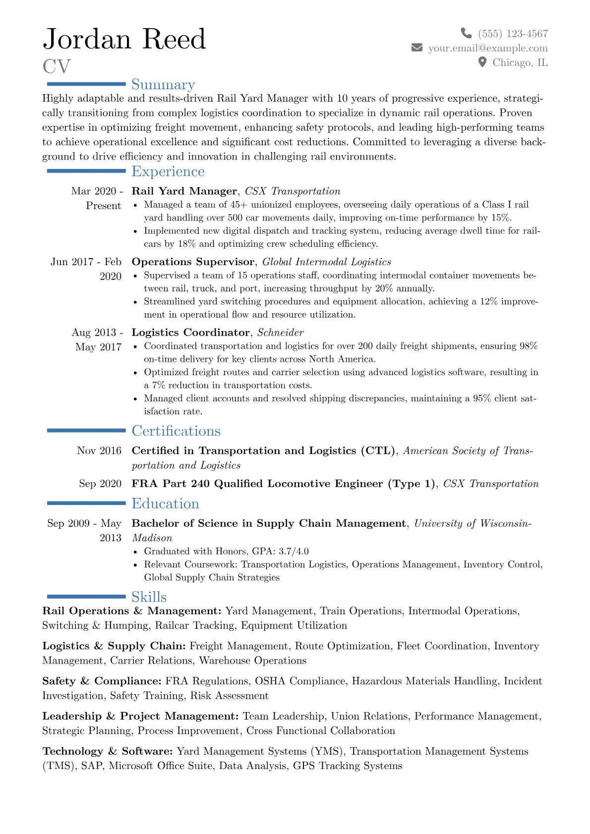 Career changer version - Page 1