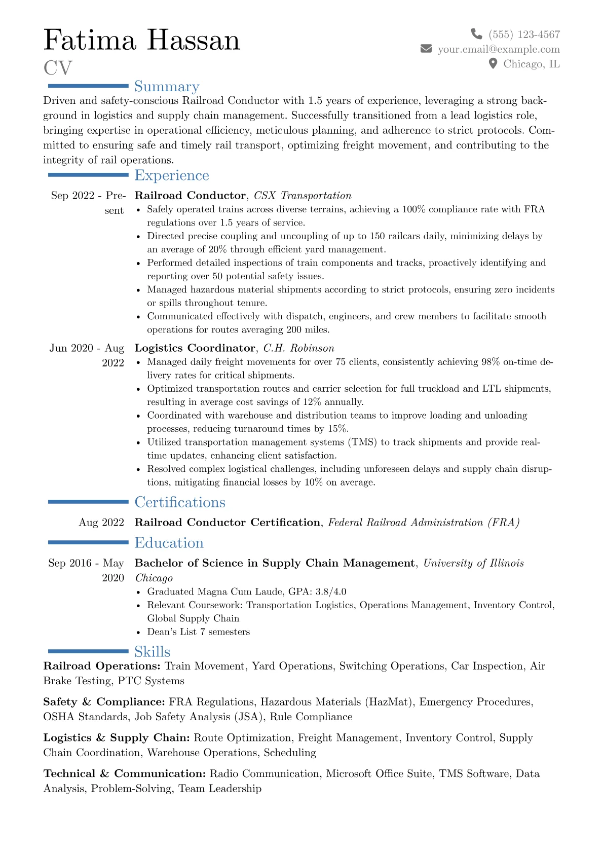 Career changer version - Page 1