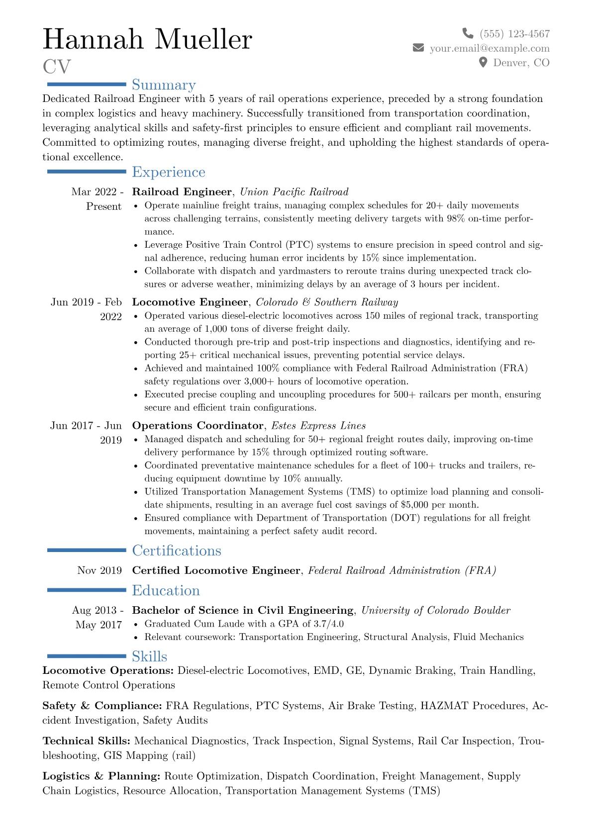 Career changer version - Page 1