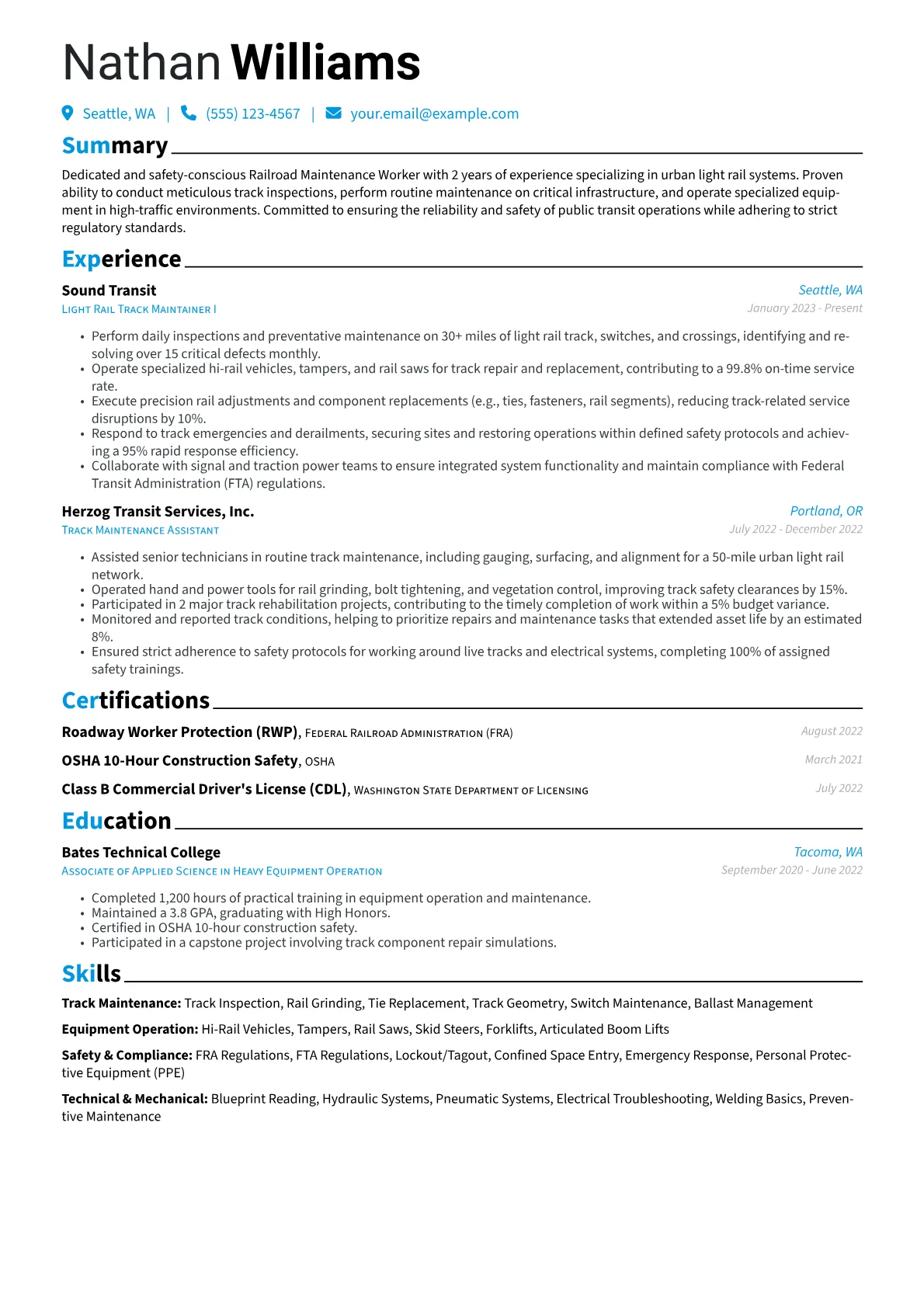 Light Rail Systems version - Page 1