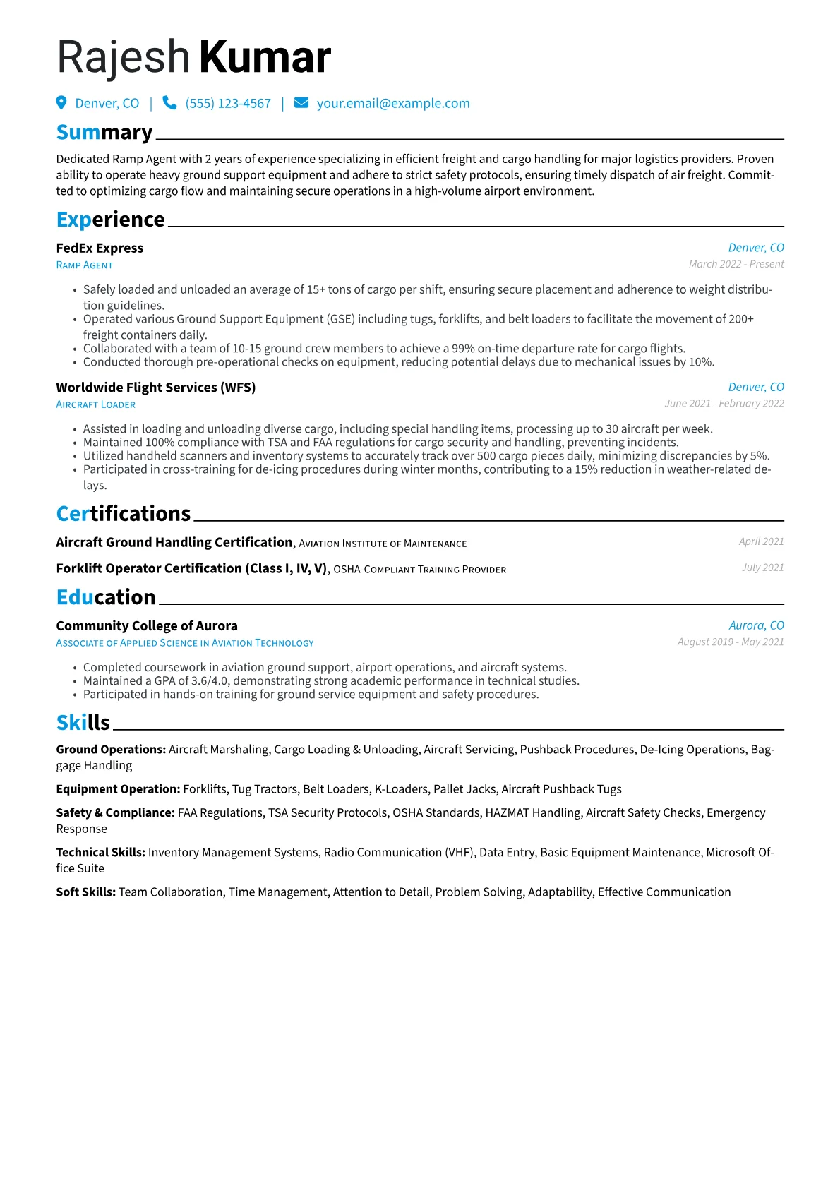 Cargo Operations version - Page 1