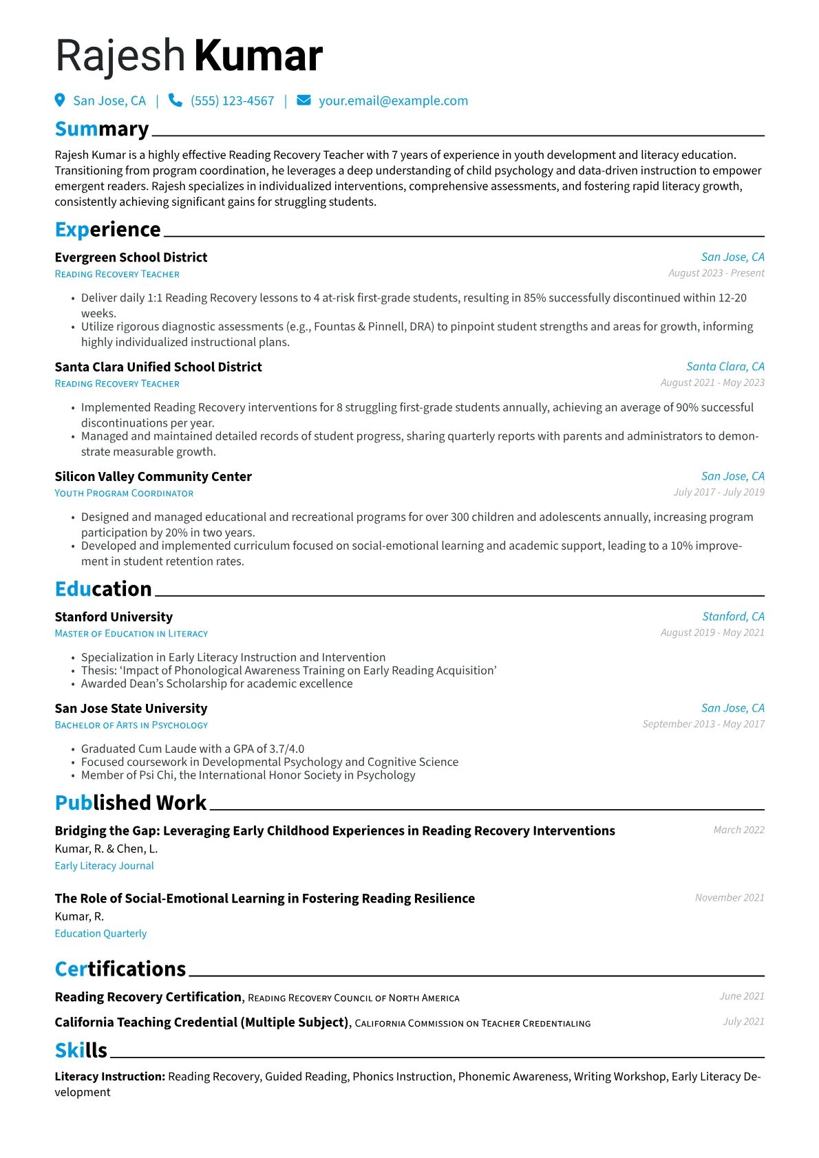 Career changer version - Page 1