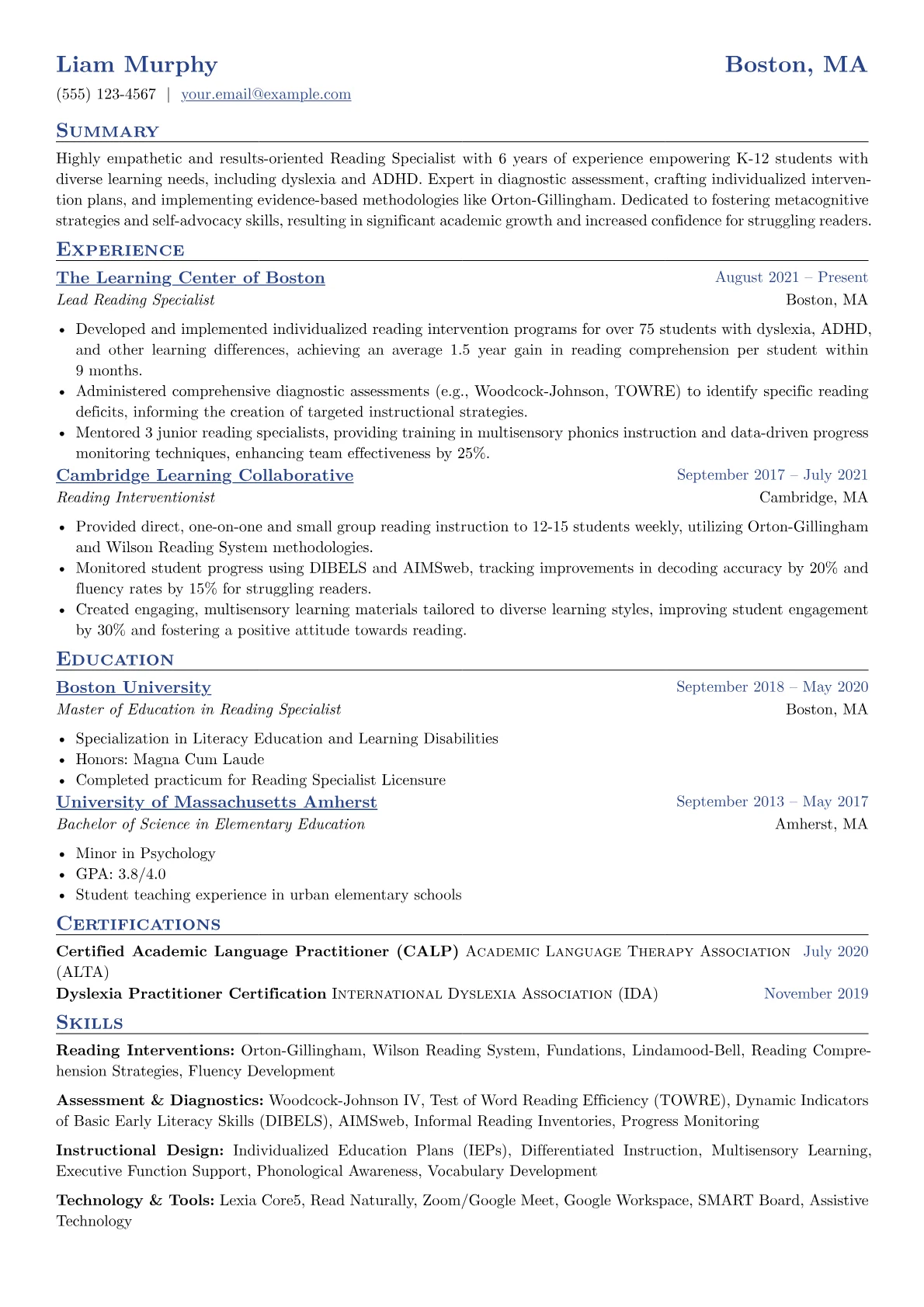 Different focus version - Page 1