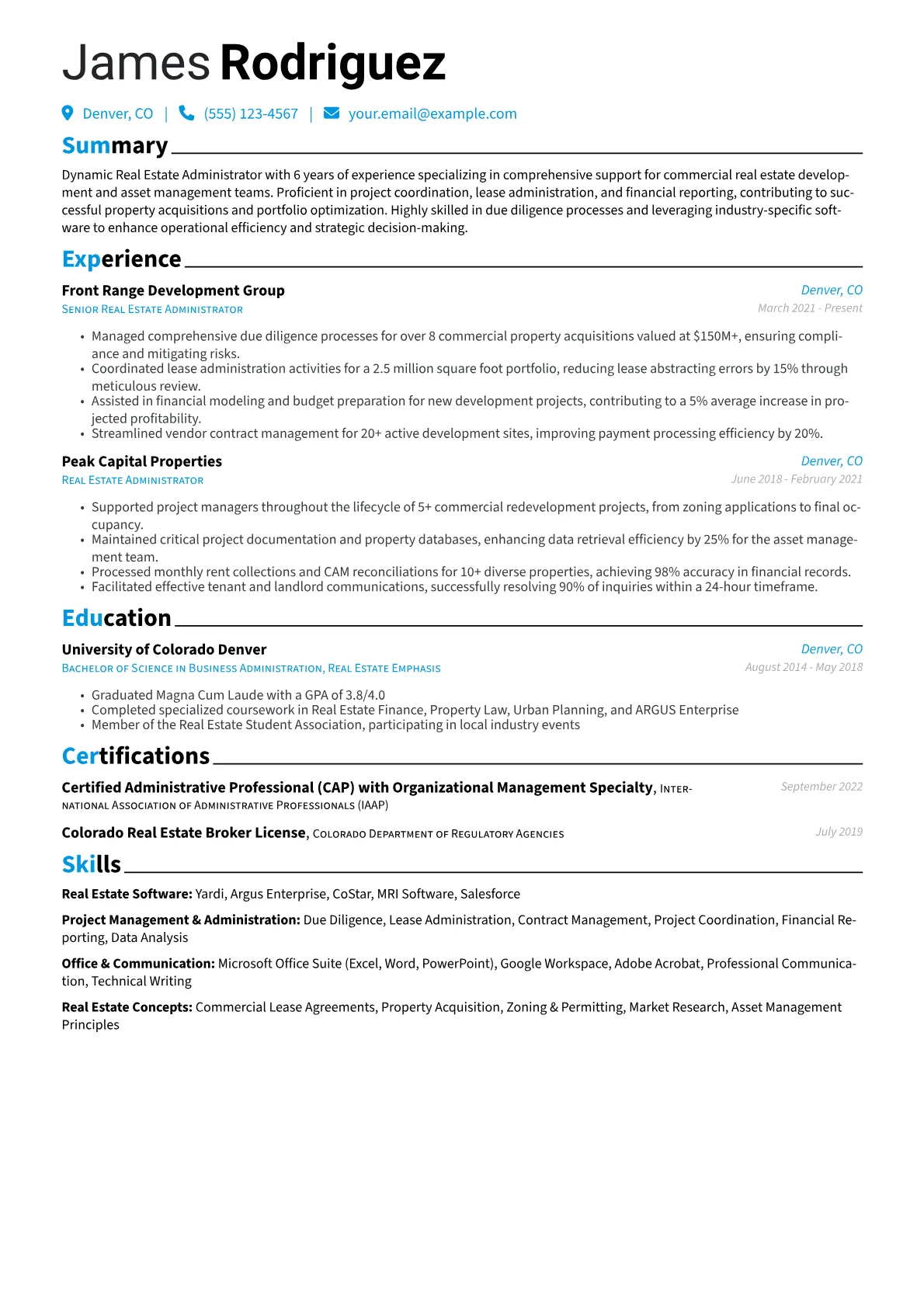 Commercial Development version - Page 1