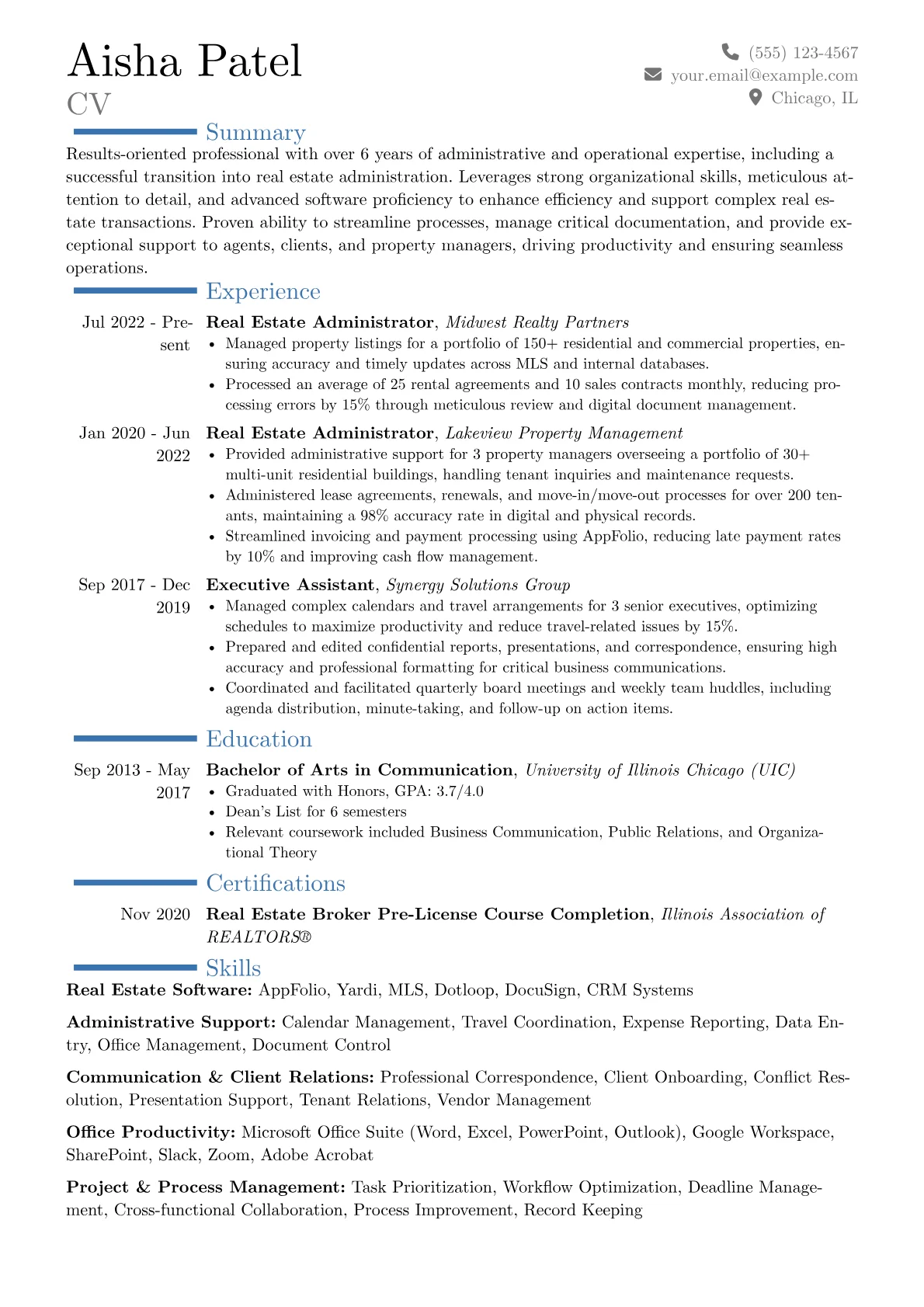 Career changer version - Page 1