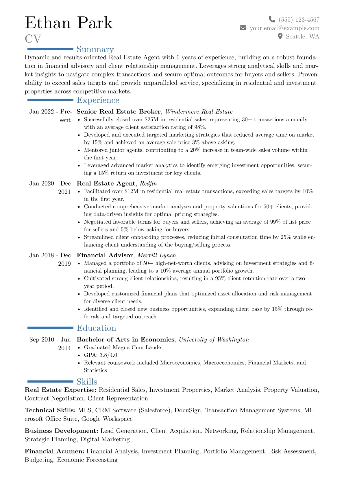 Career changer version - Page 1