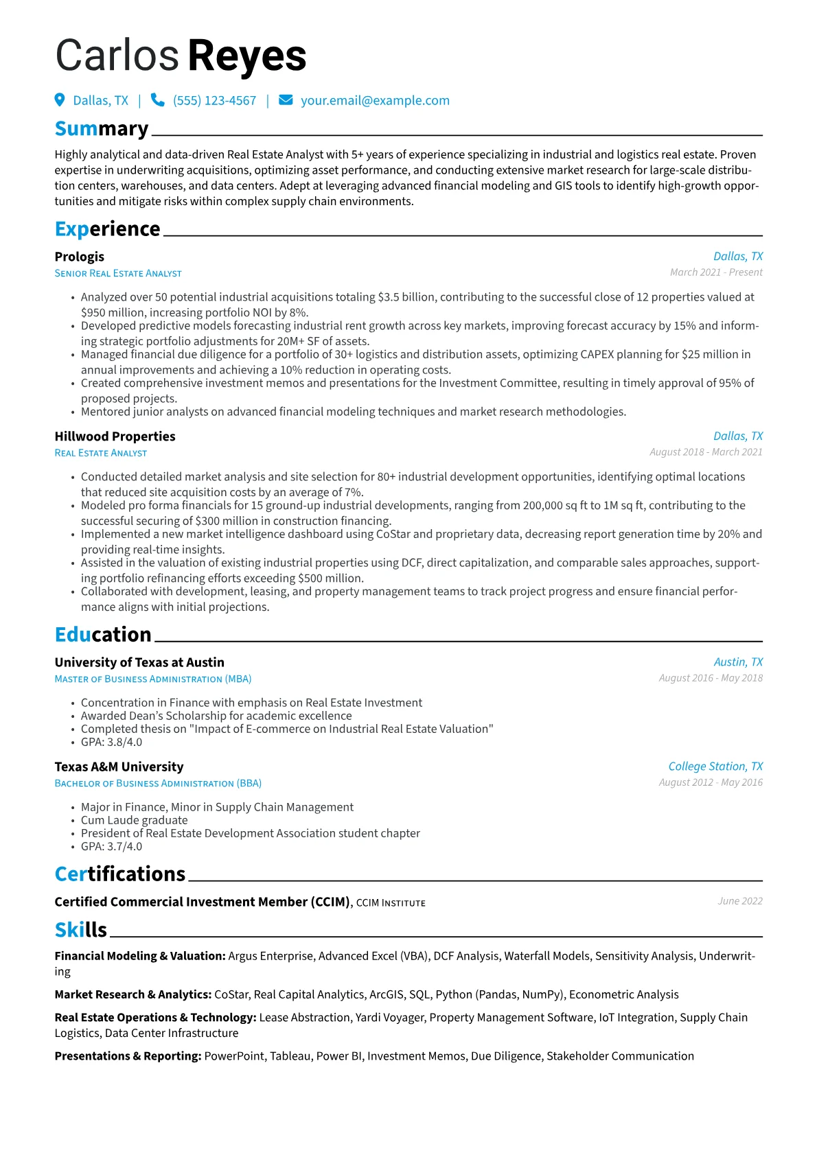 Industrial & Logistics version - Page 1