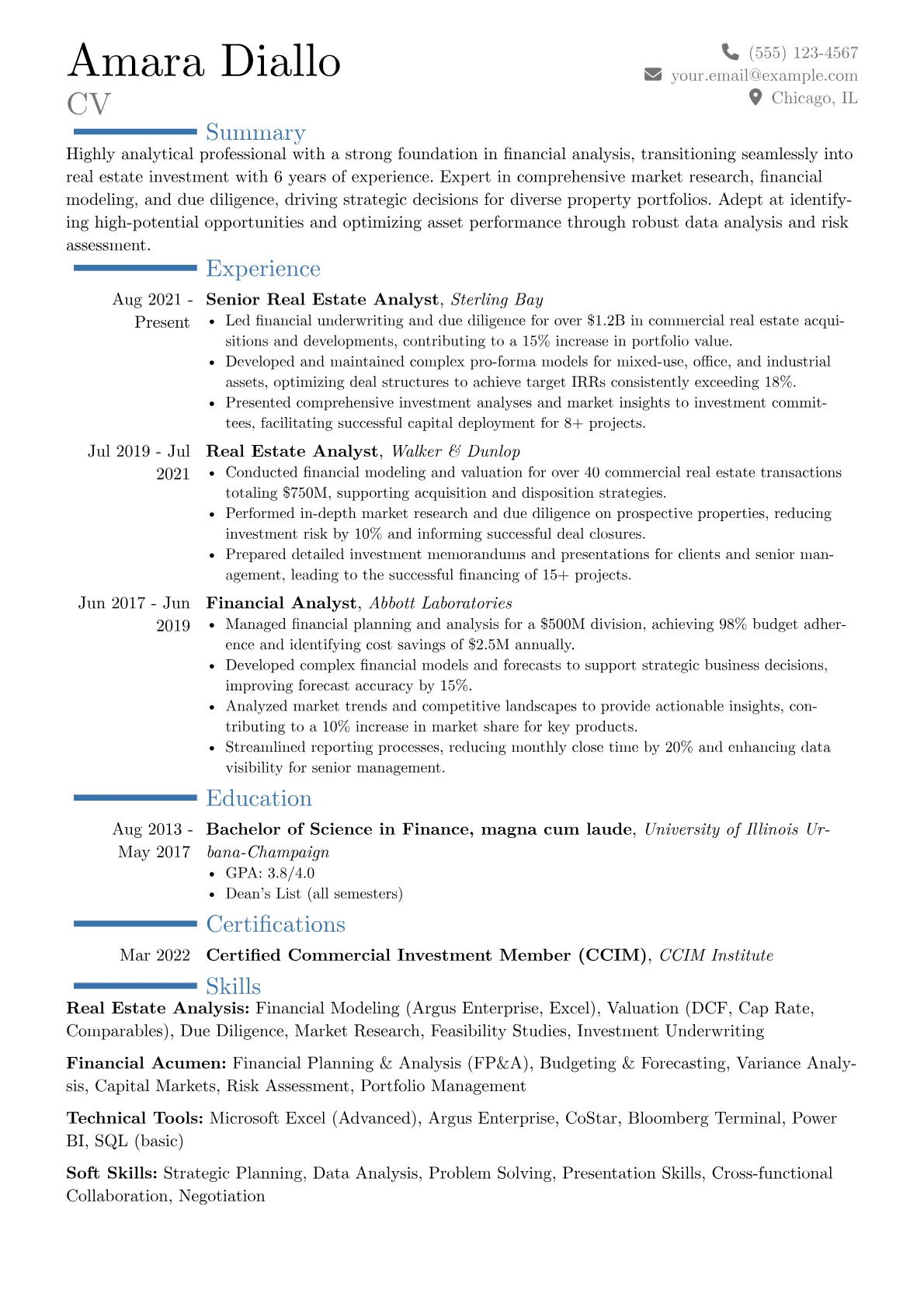 Career changer version - Page 1