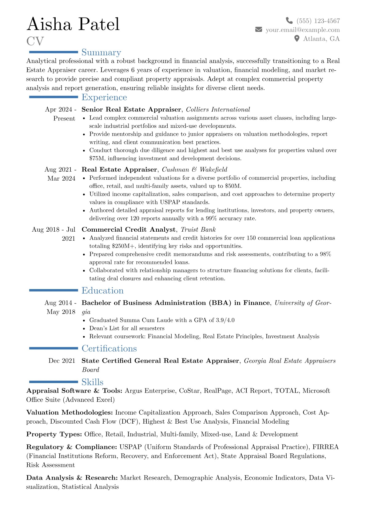 Career changer version - Page 1