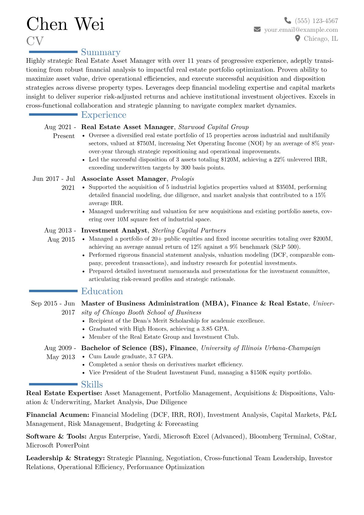 Career changer version - Page 1