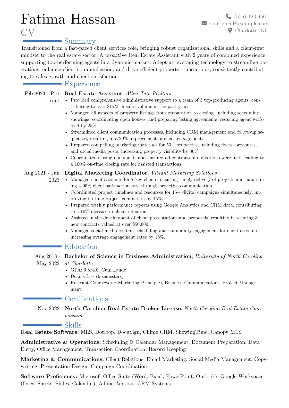 Career changer version - Page 1