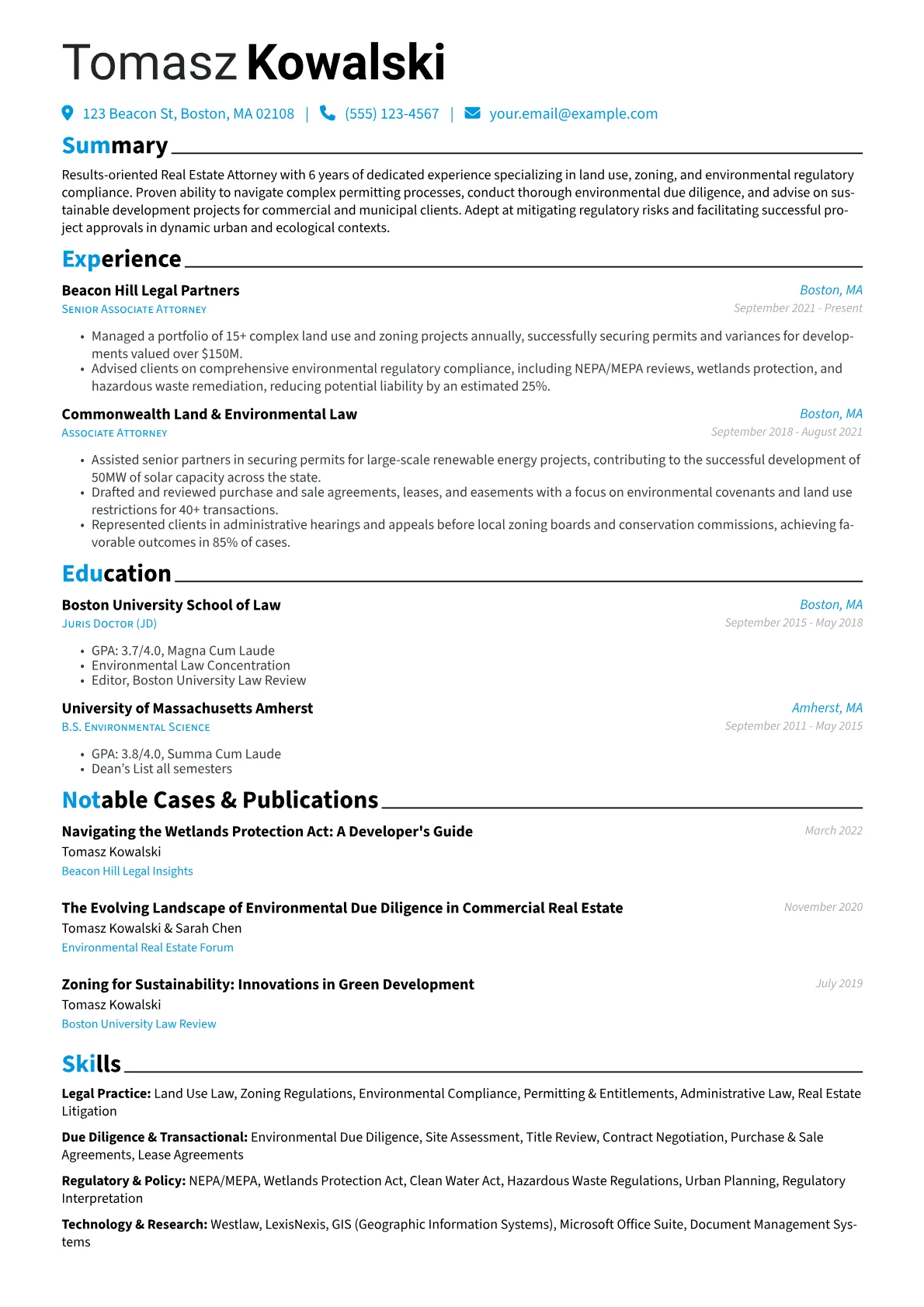 Land Use version - Page 1