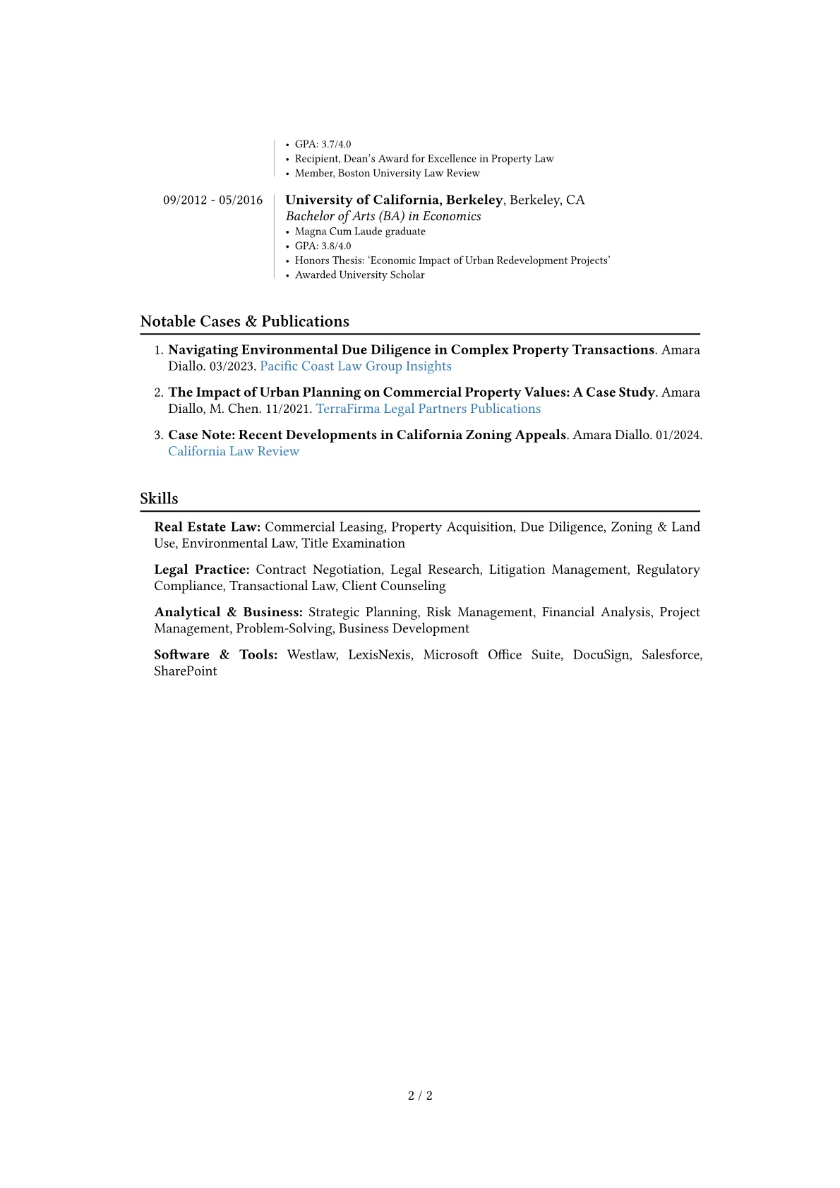 Career changer version - Page 2