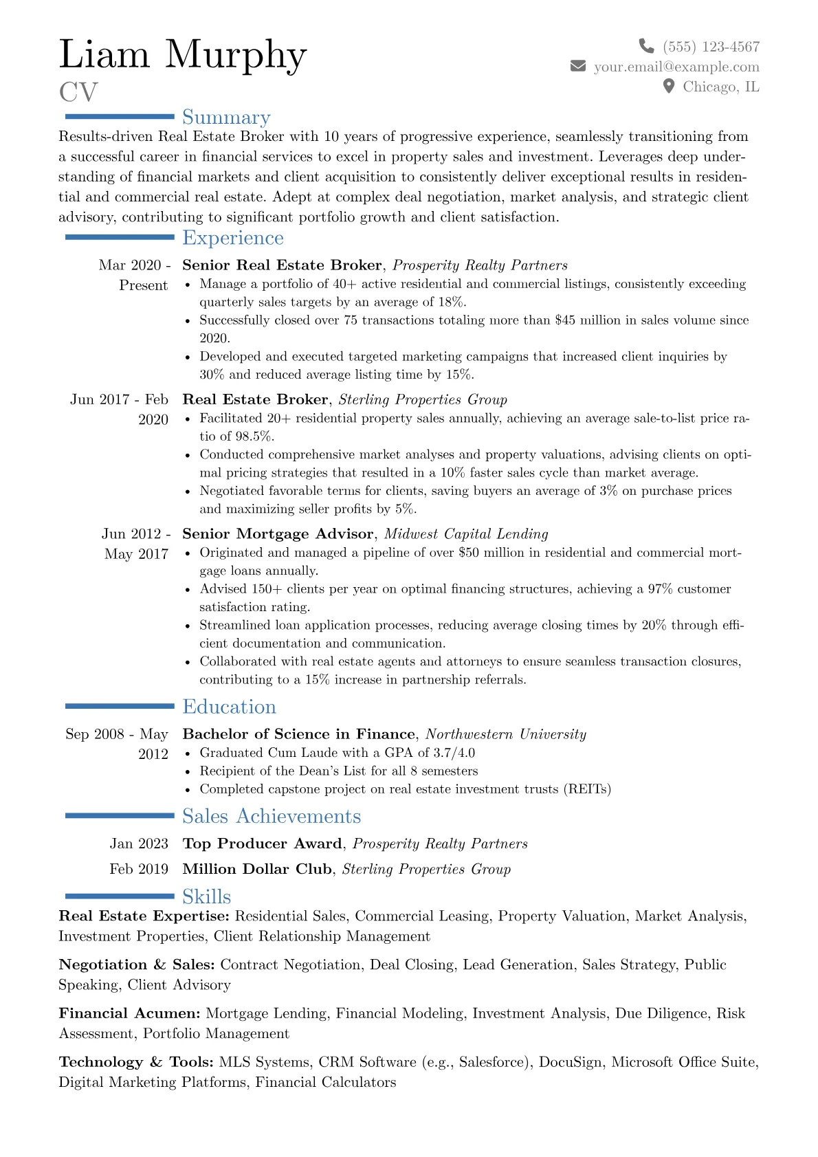Career changer version - Page 1
