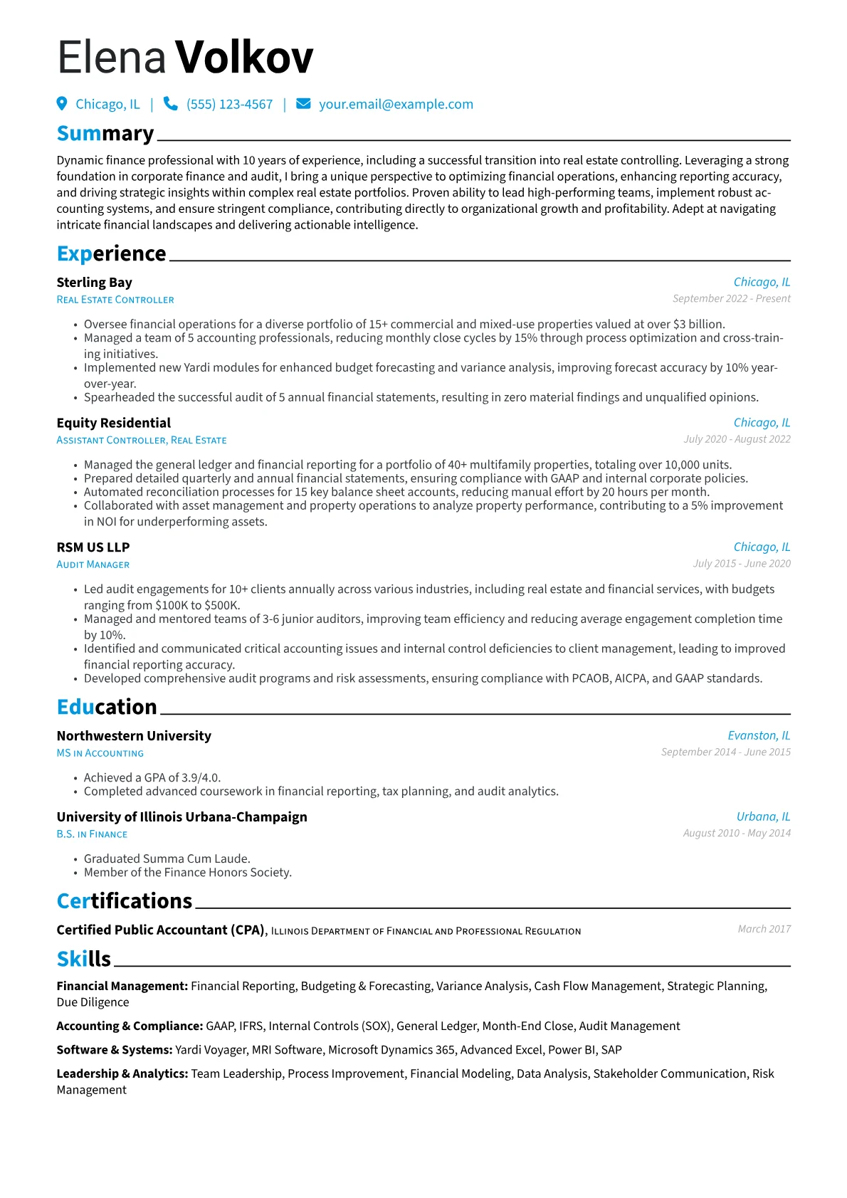 Career changer version - Page 1