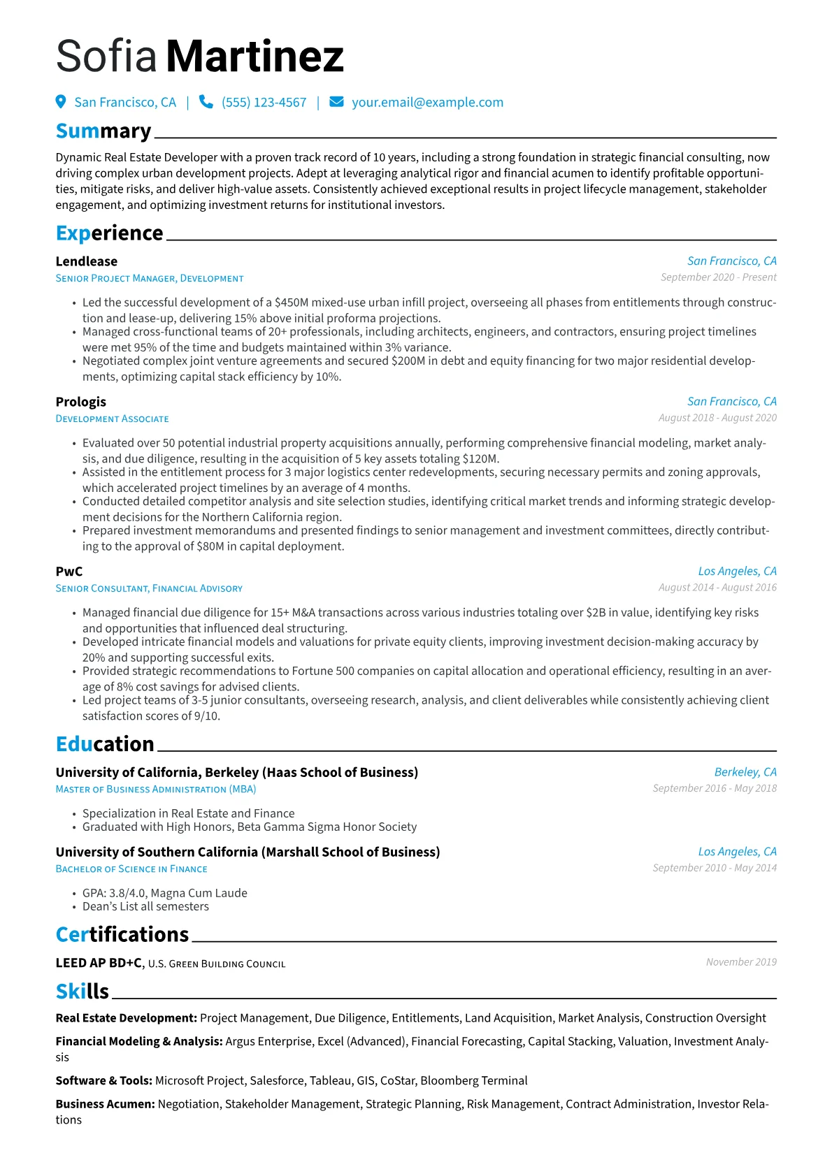 Career changer version - Page 1