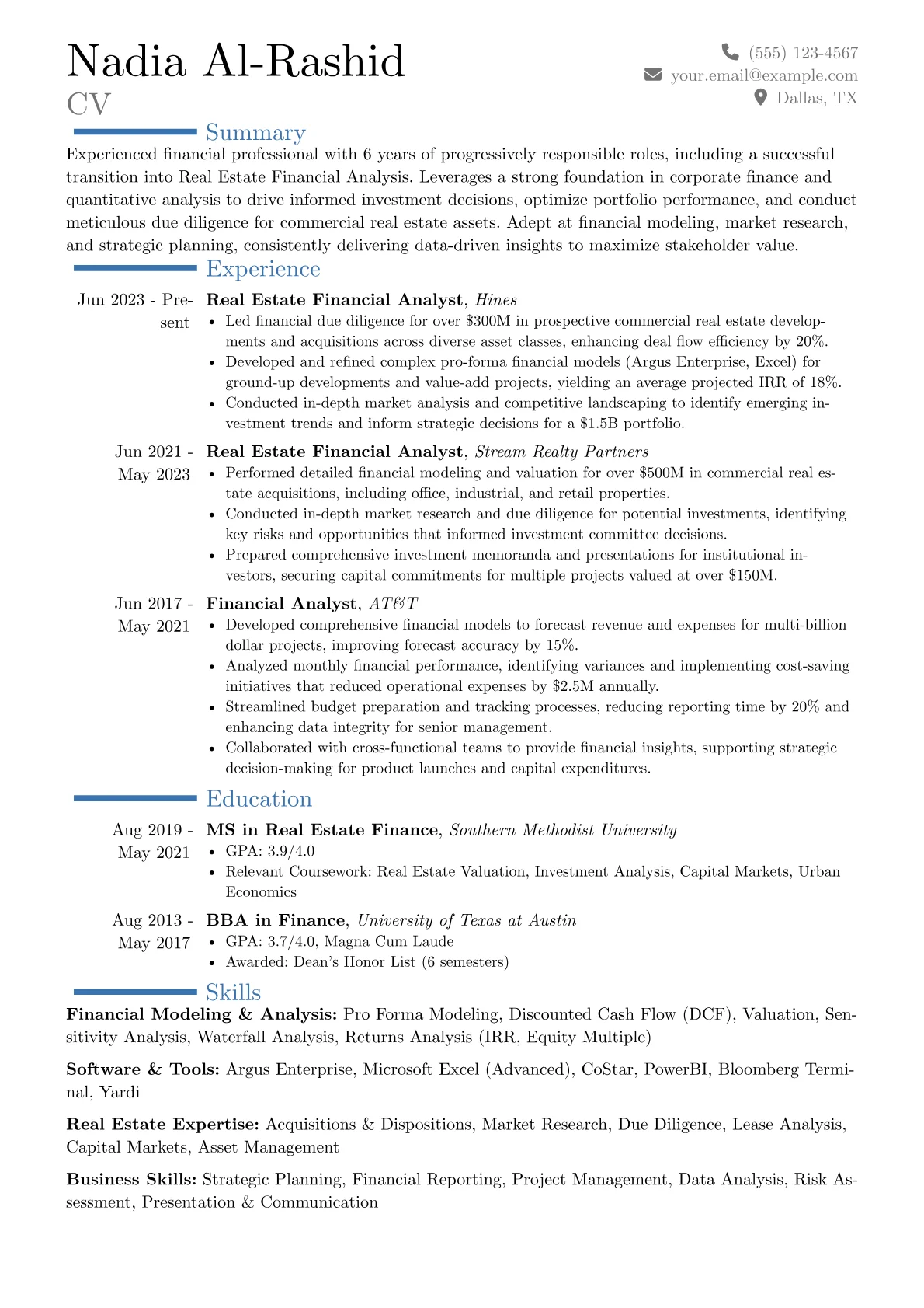 Career changer version - Page 1