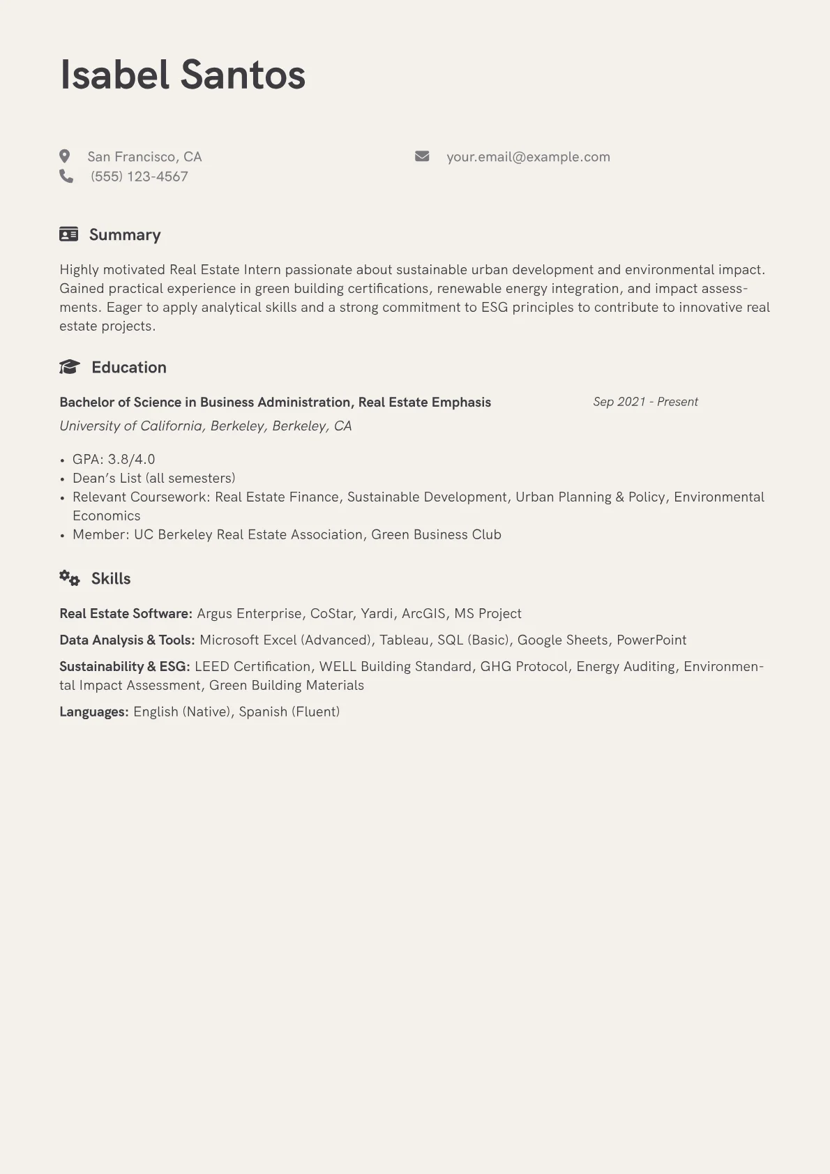 Real Estate Software version - Page 1