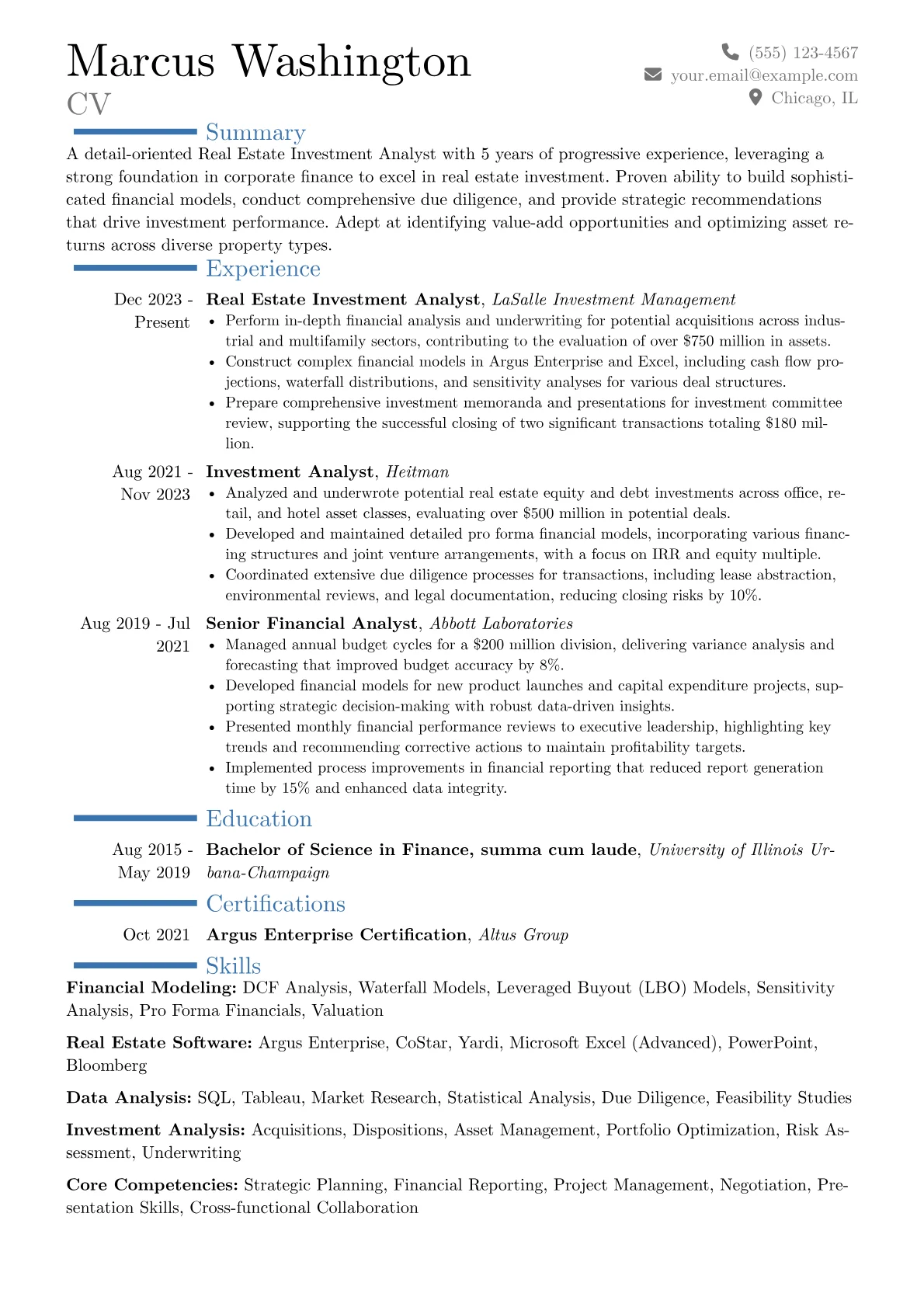 Career changer version - Page 1