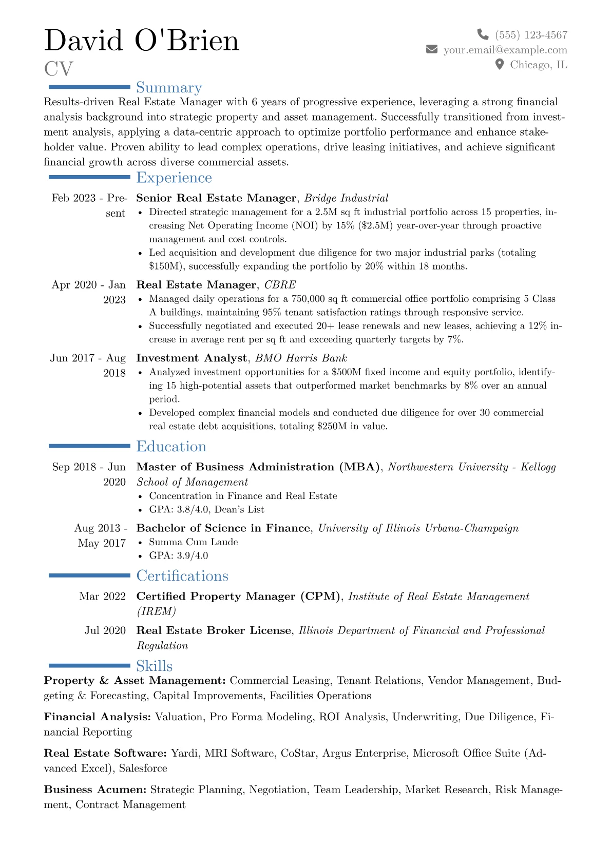 Career changer version - Page 1