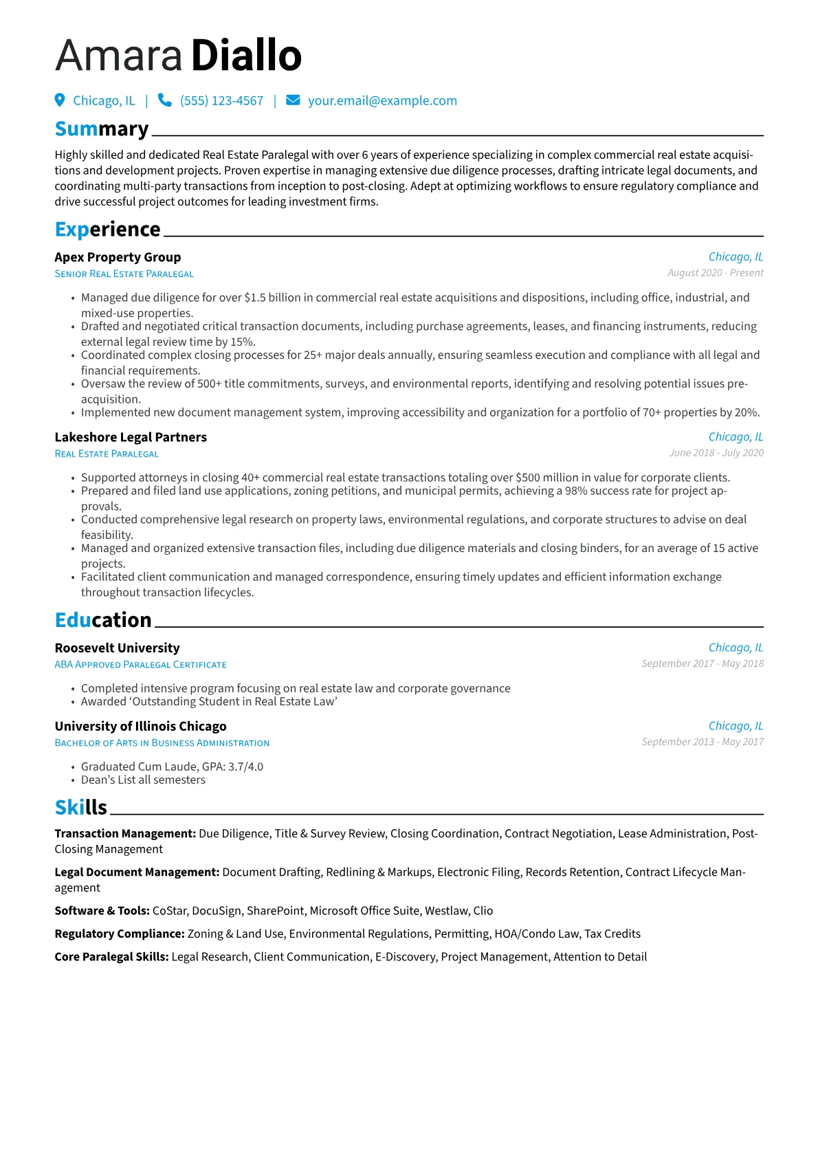 Transaction Management version - Page 1