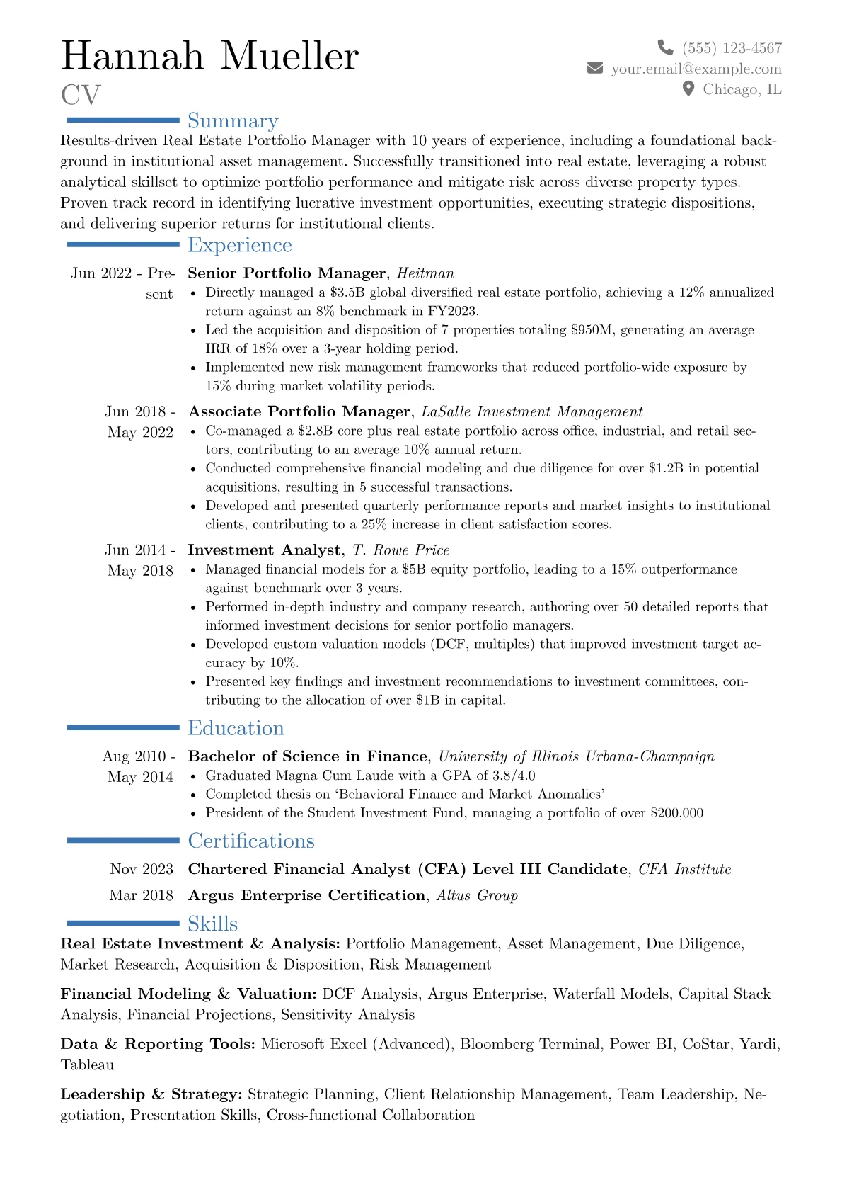 Career changer version - Page 1