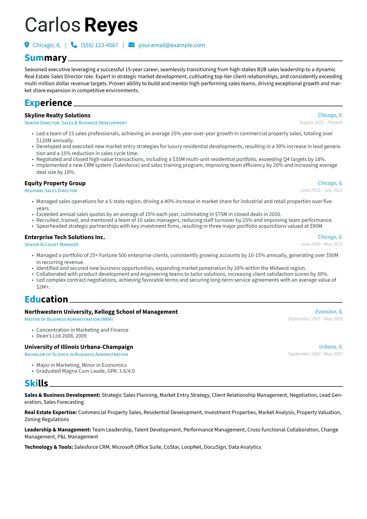 Career changer version - Page 1