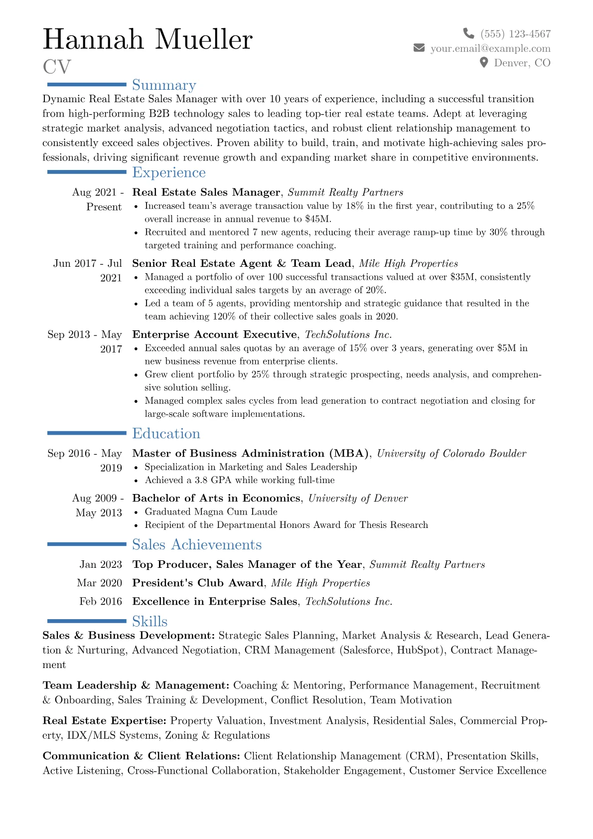 Career changer version - Page 1