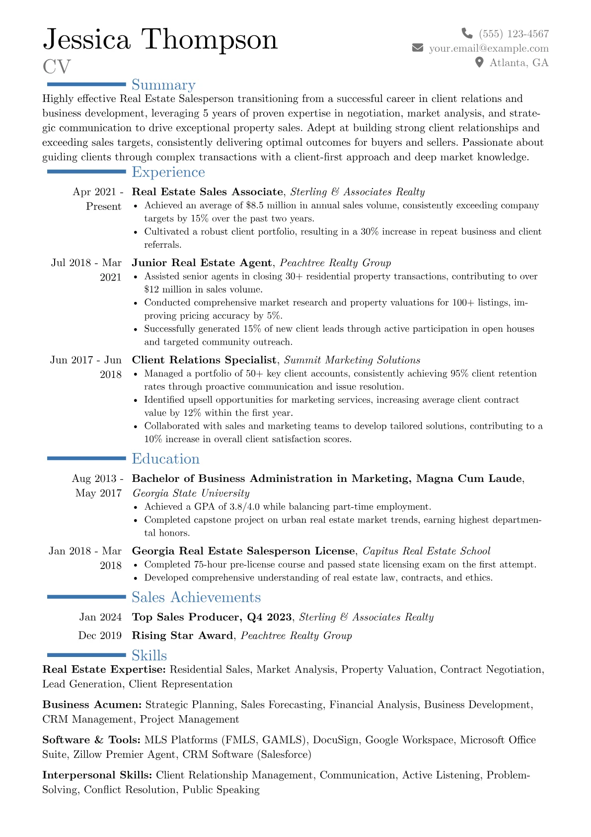 Career changer version - Page 1
