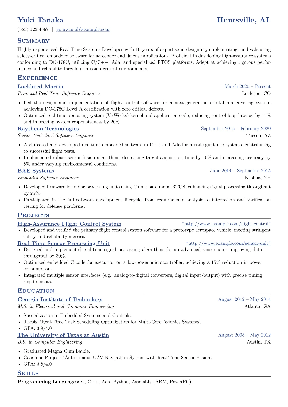 Aerospace & Defense version - Page 1