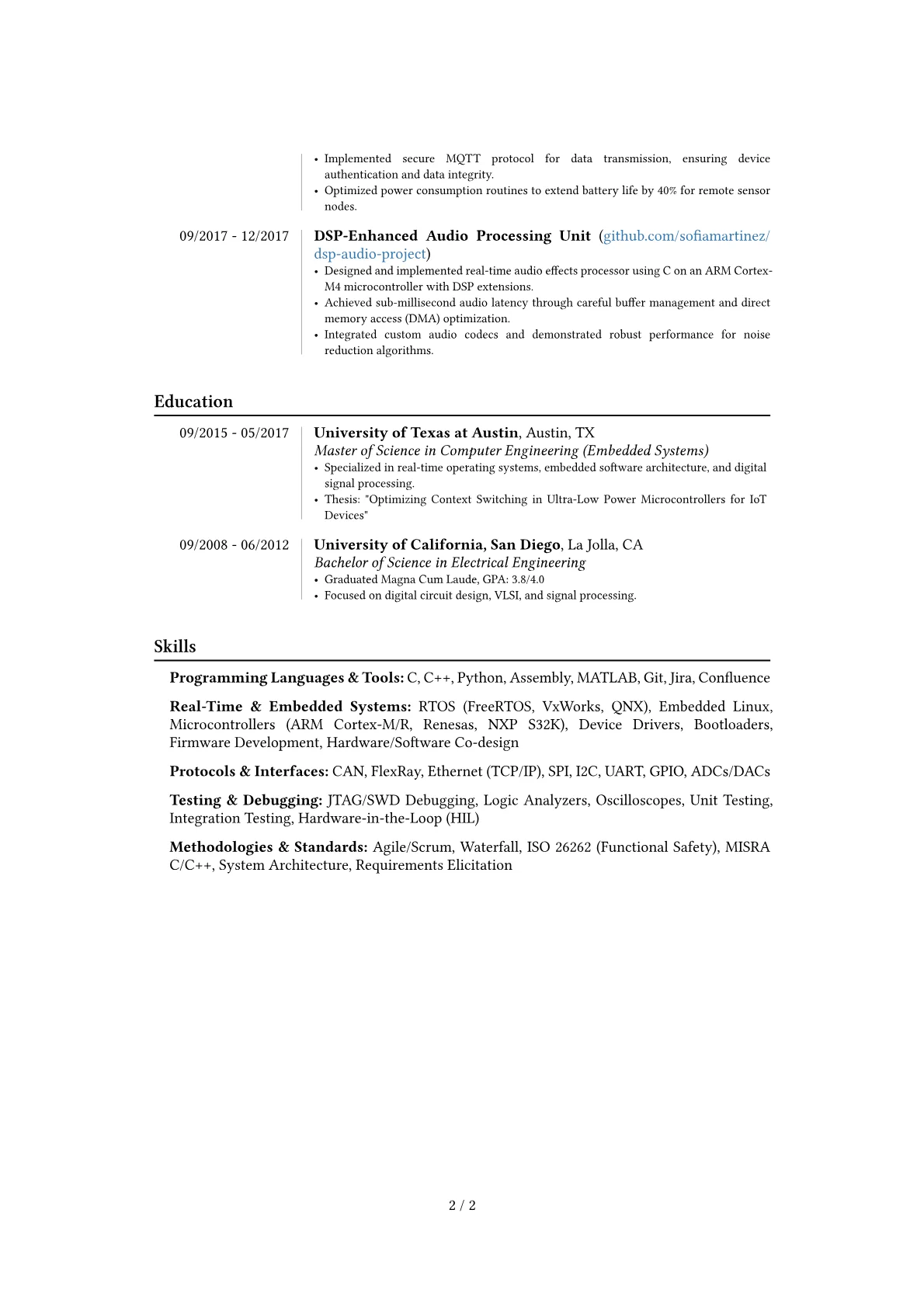 Career changer version - Page 2