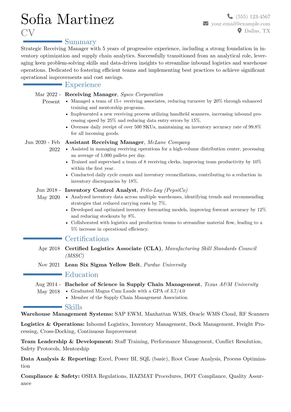 Career changer version - Page 1