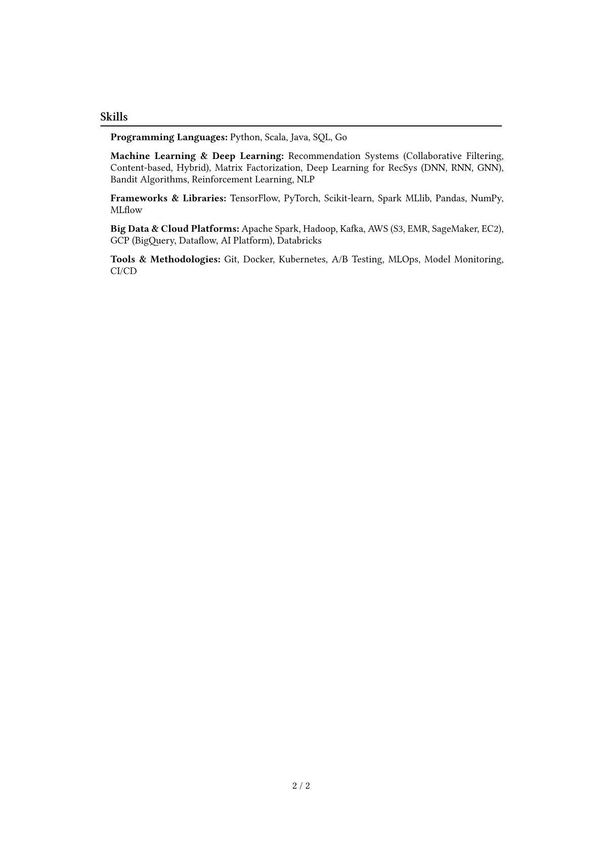Career changer version - Page 2